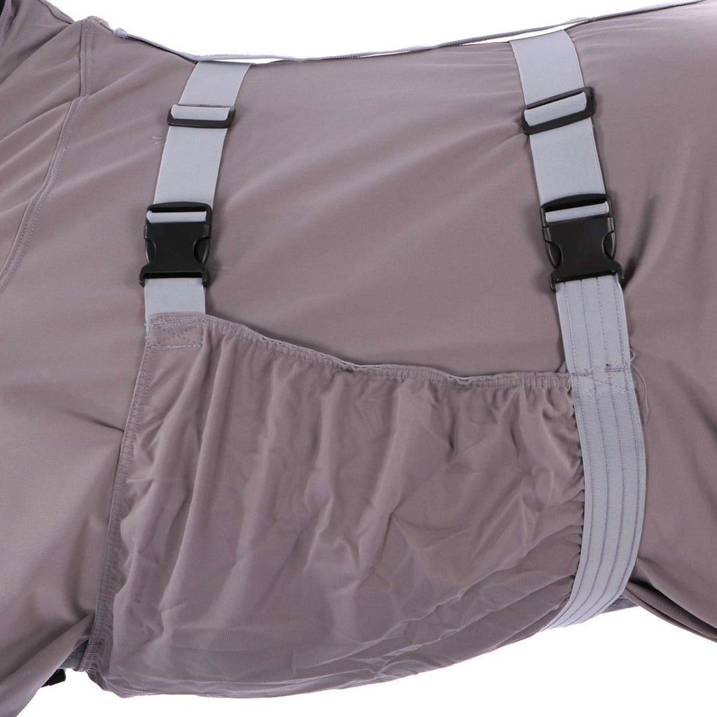 BR Coperta per Eczema Grigio