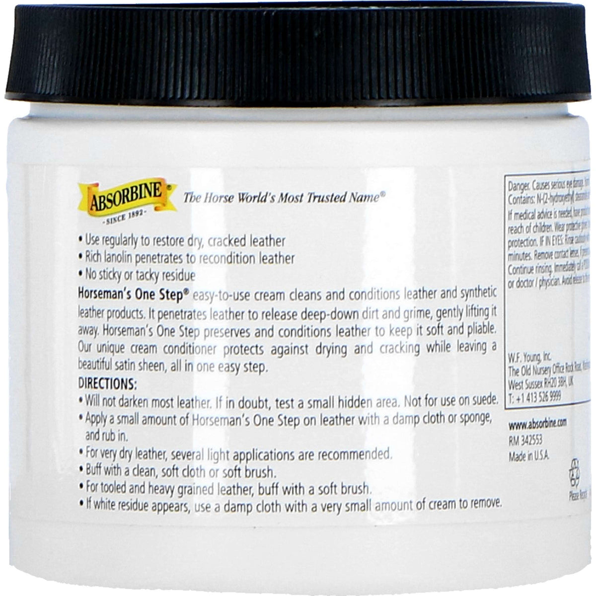 Absorbine Crema per Pelle