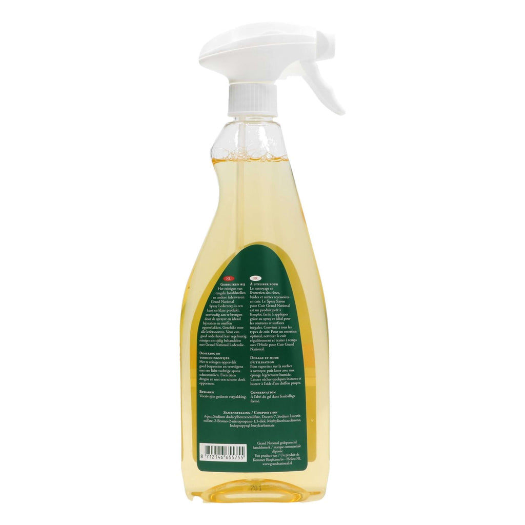 Grand National Spray di sapone per cuoio