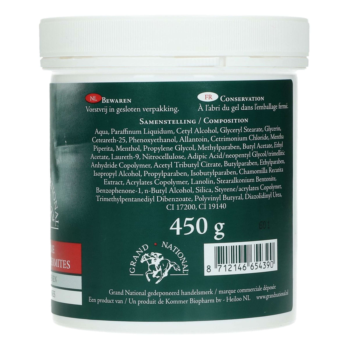 Grand National Crema per la Dermatite del Fango
