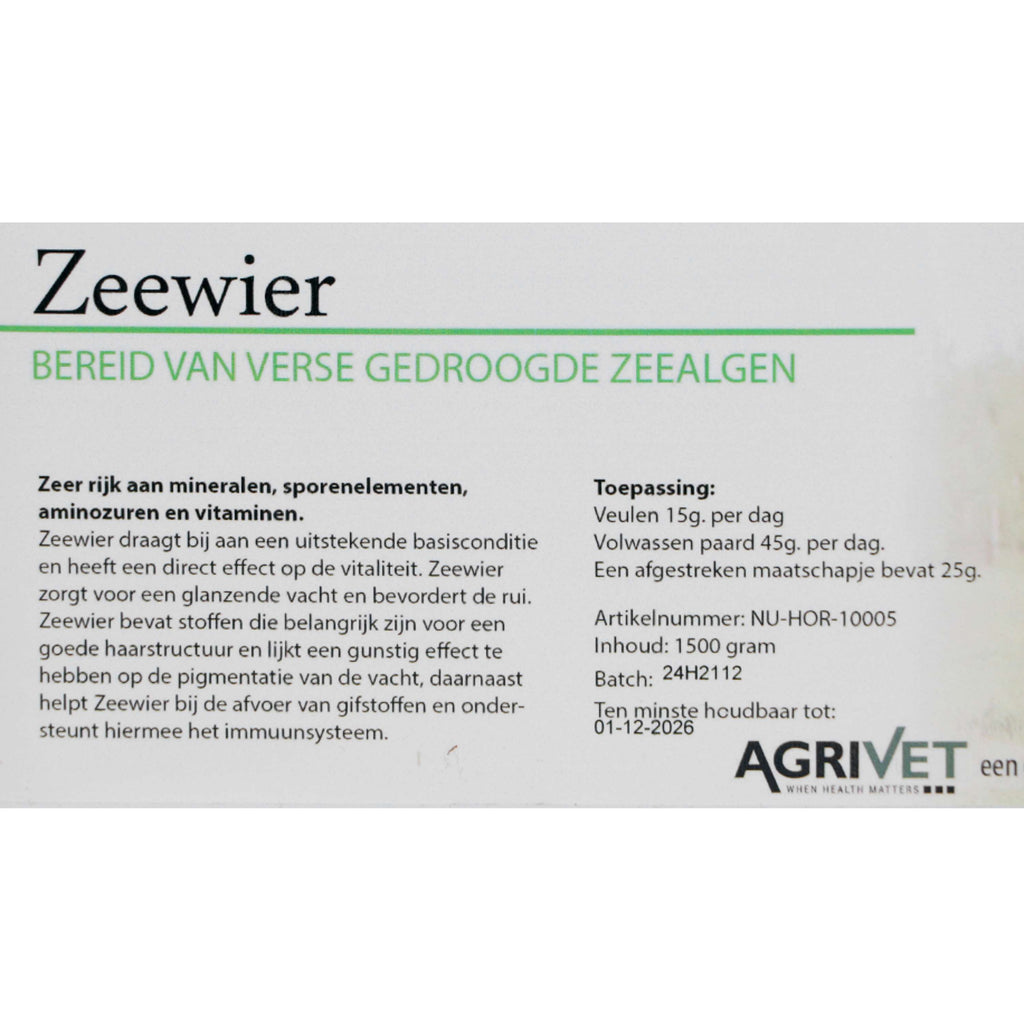 Agrivet Alghe marine