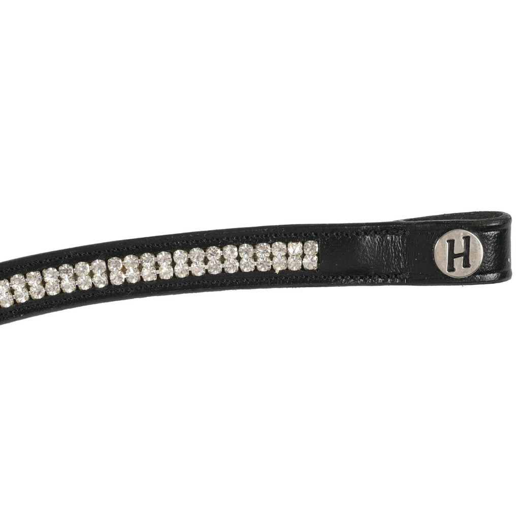 Harry's Horse Frontalino Crystal Wave Nero Argento