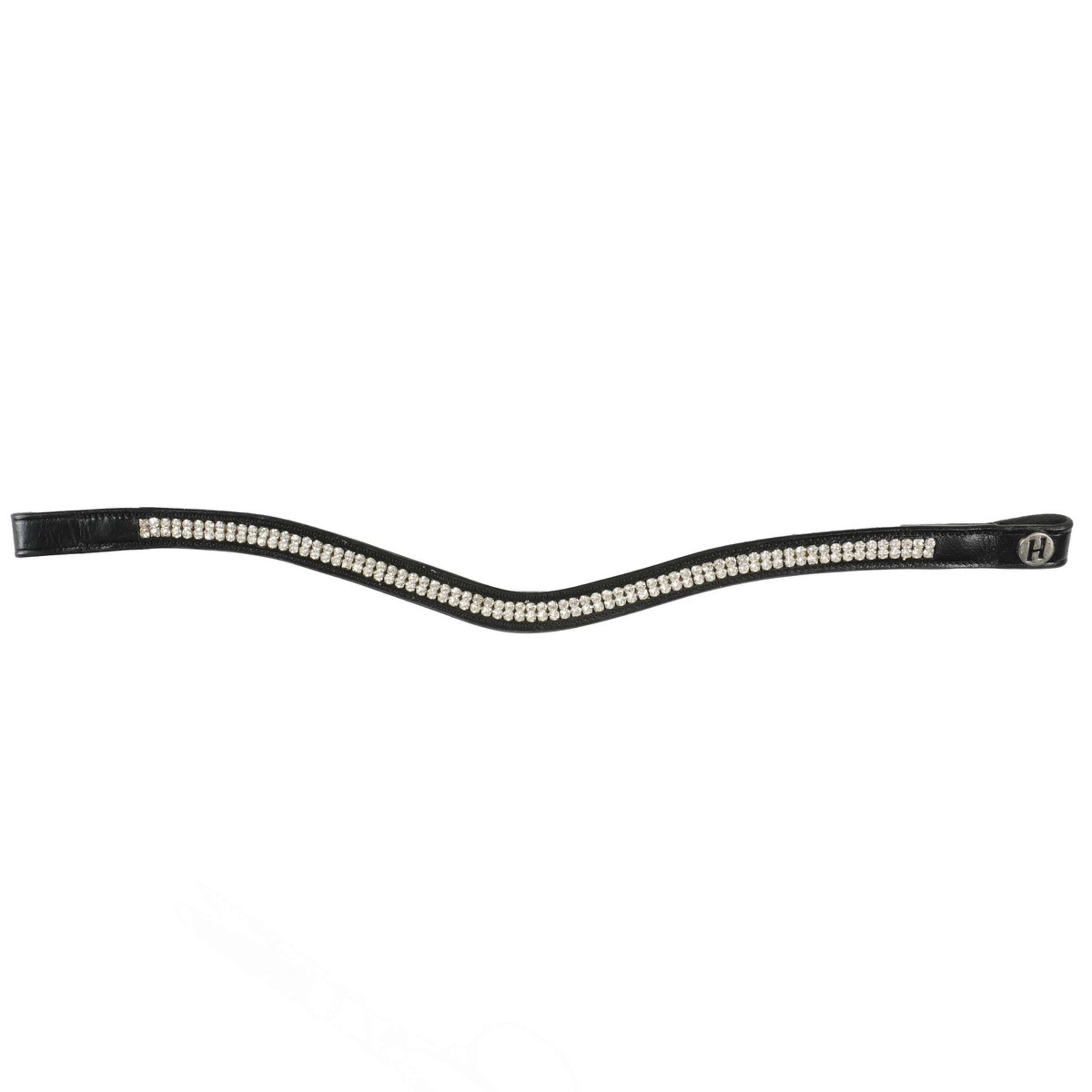 Harry's Horse Frontalino Crystal Wave Nero Argento Harry's Horse Frontalino Crystal Wave Nero Argento