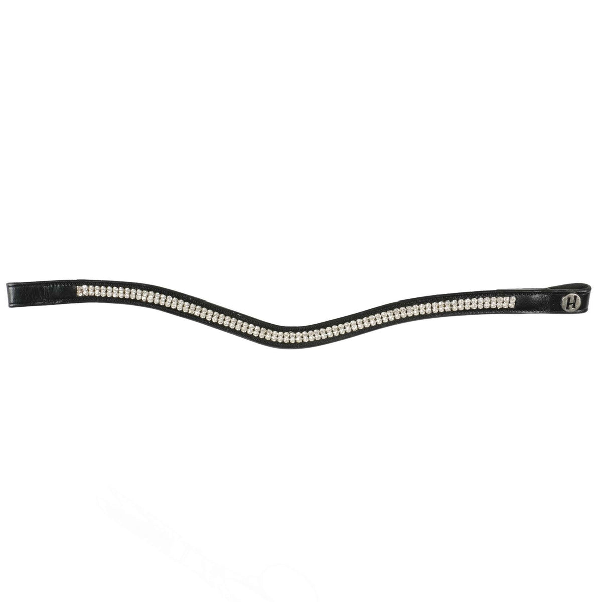 Harry's Horse Frontalino Crystal Wave Nero Argento