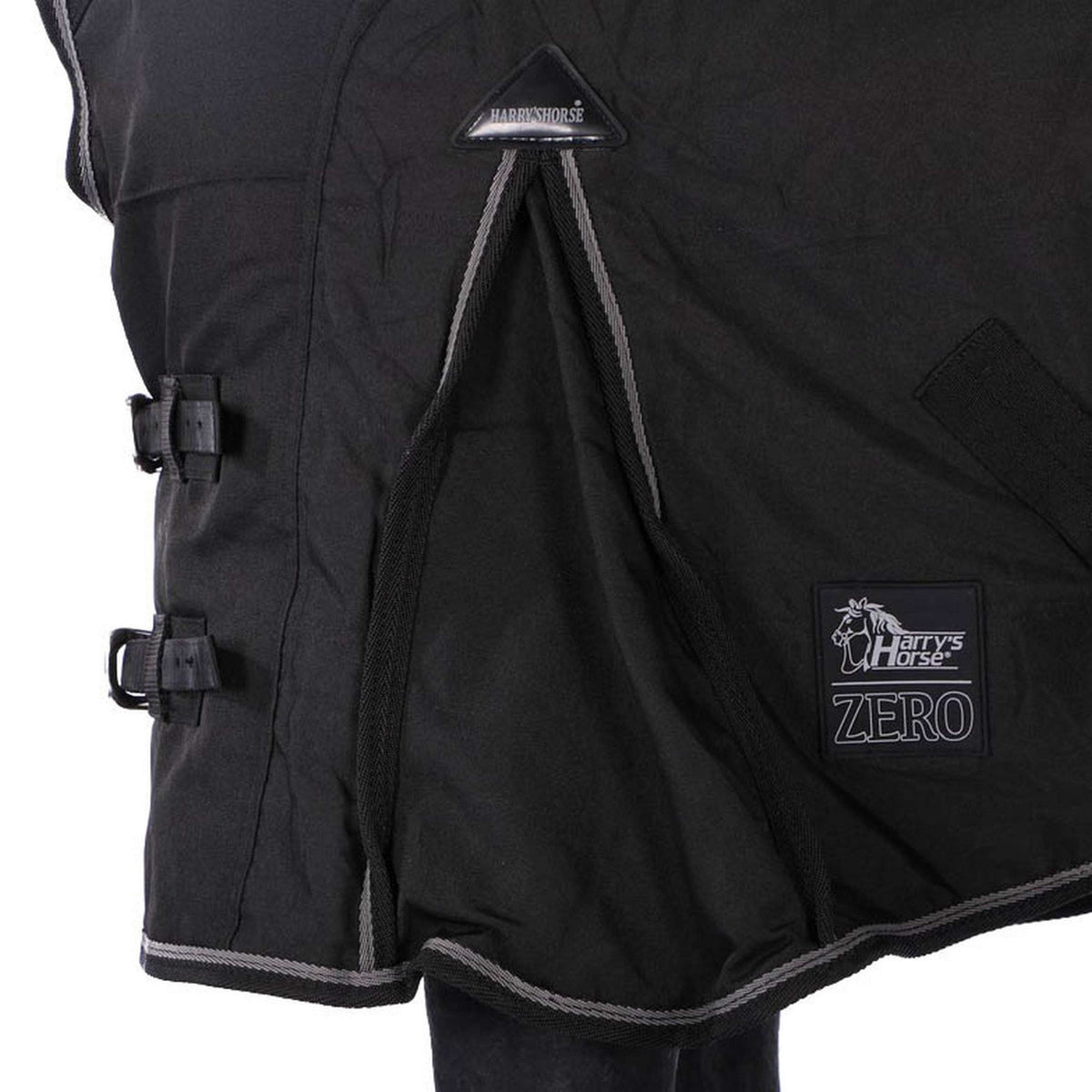 Harry's Horse Coperta da scuderia Highliner Blu marino con accenti di ferro