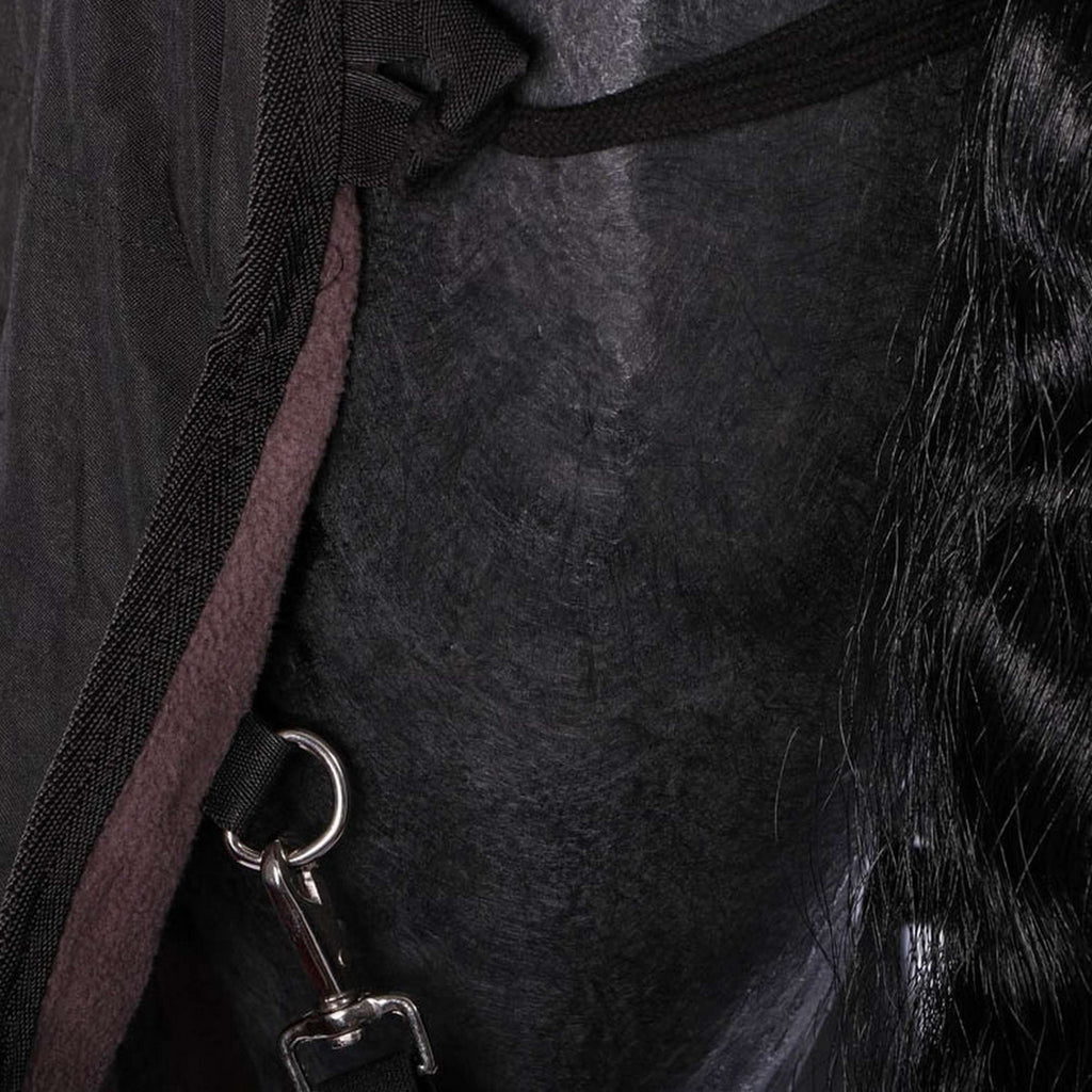 Harry's Horse Coperta da scuderia Highliner Blu marino con accenti di ferro