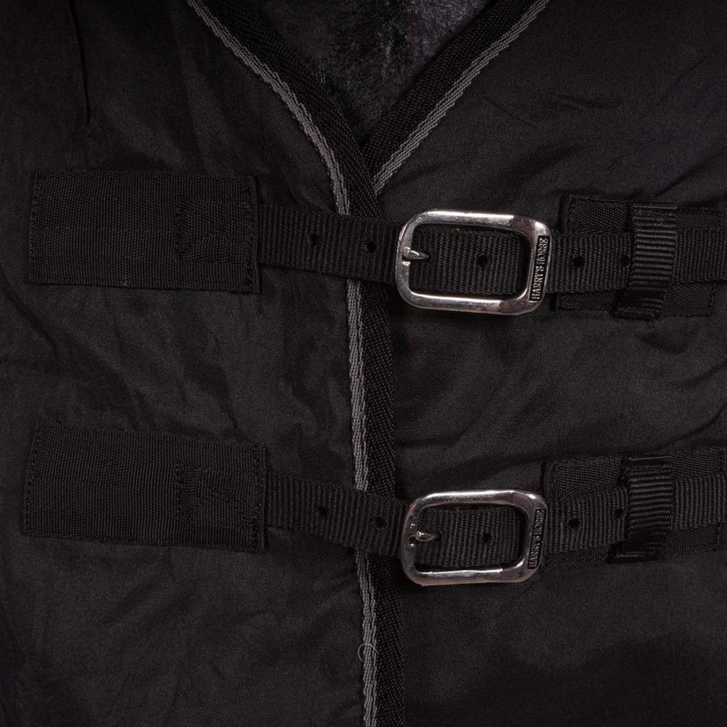 Harry's Horse Coperta da scuderia Highliner Blu marino con accenti di ferro