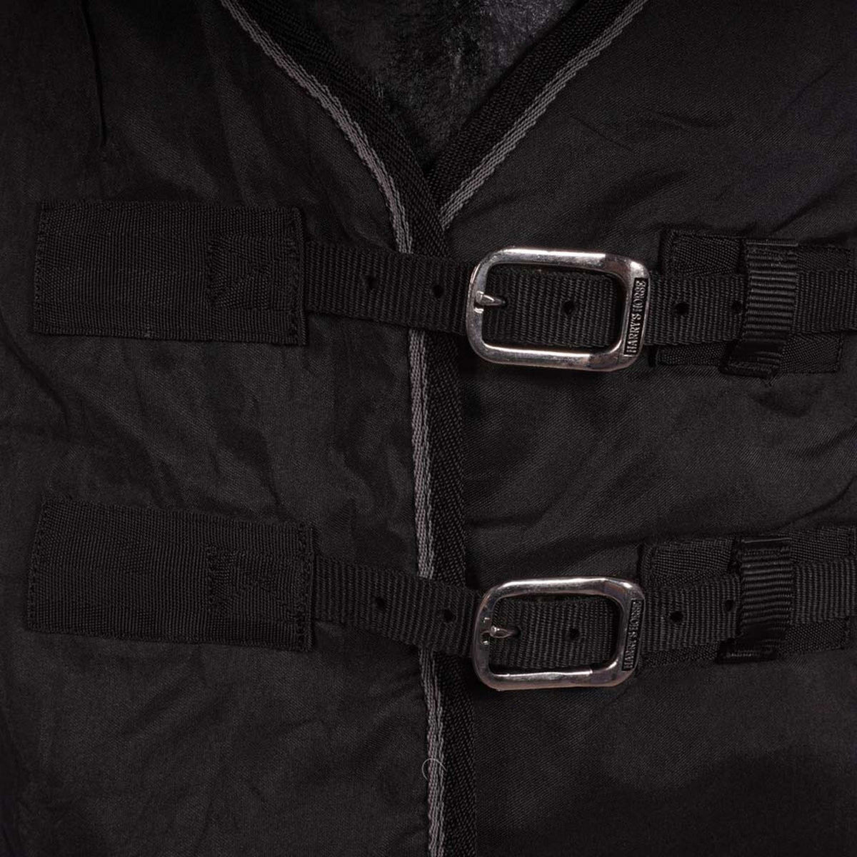 Harry's Horse Coperta da scuderia Highliner Blu marino con accenti di ferro