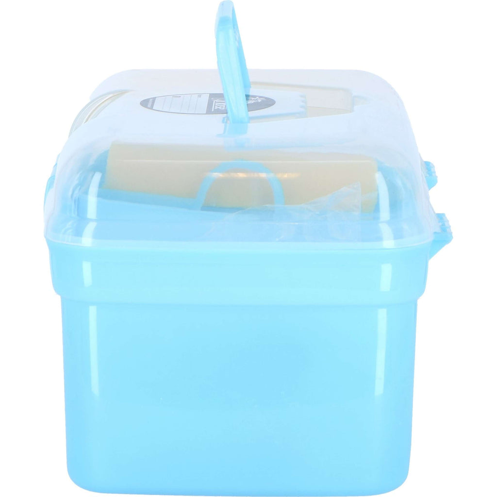 Harry's Horse Scatola per Toelettatura Compleet Azzurro