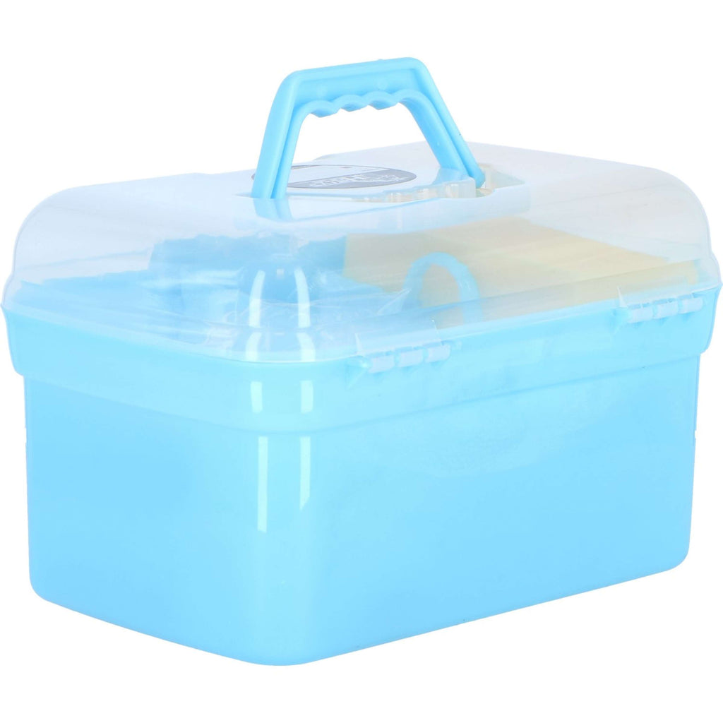 Harry's Horse Scatola per Toelettatura Compleet Azzurro