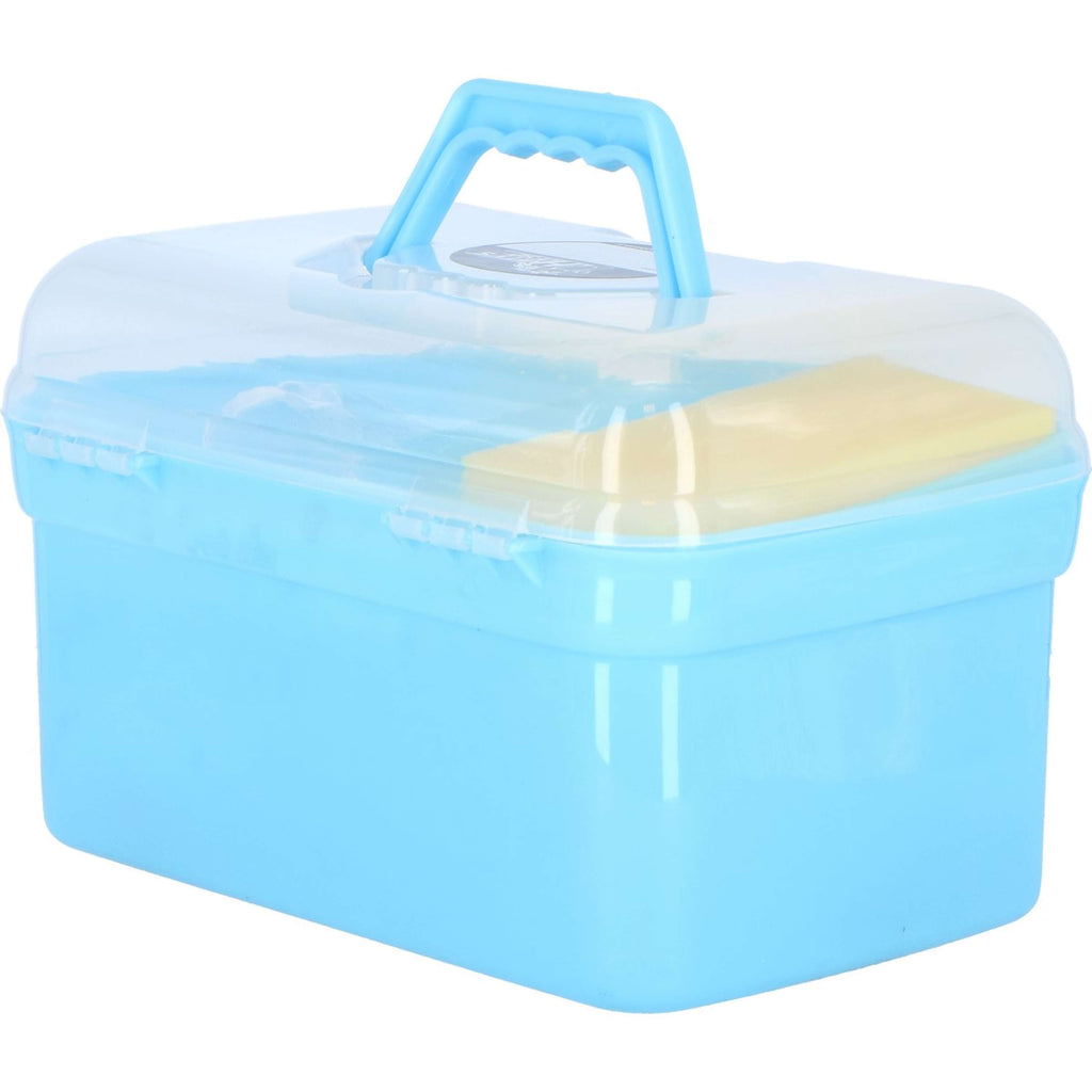 Harry's Horse Scatola per Toelettatura Compleet Azzurro