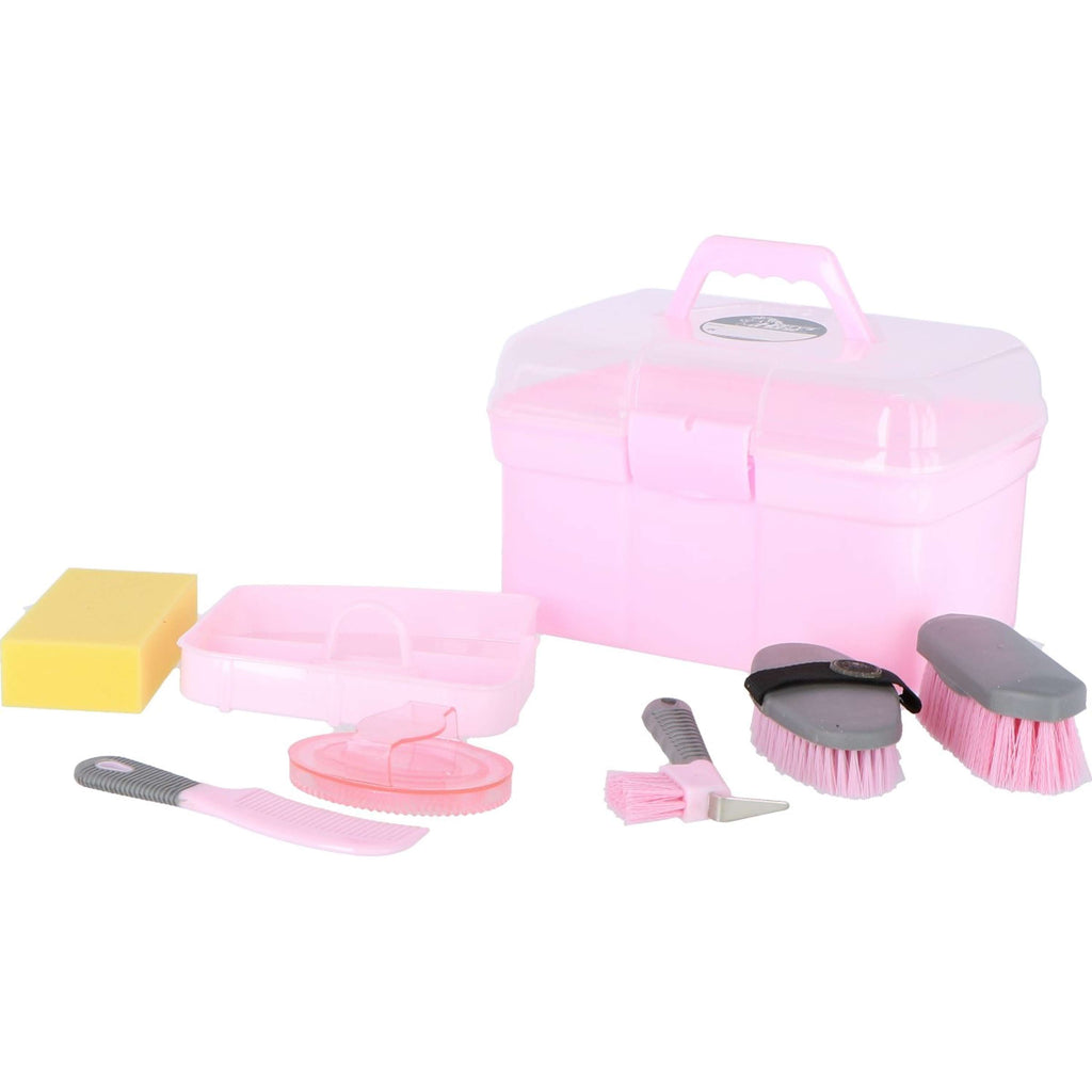 Harry's Horse Scatola per Toelettatura Compleet Rosa