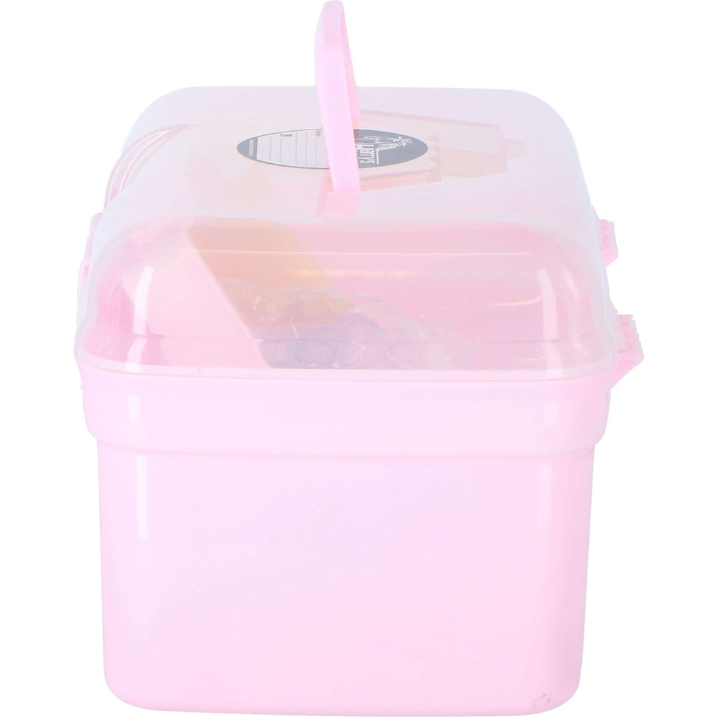 Harry's Horse Scatola per Toelettatura Compleet Rosa