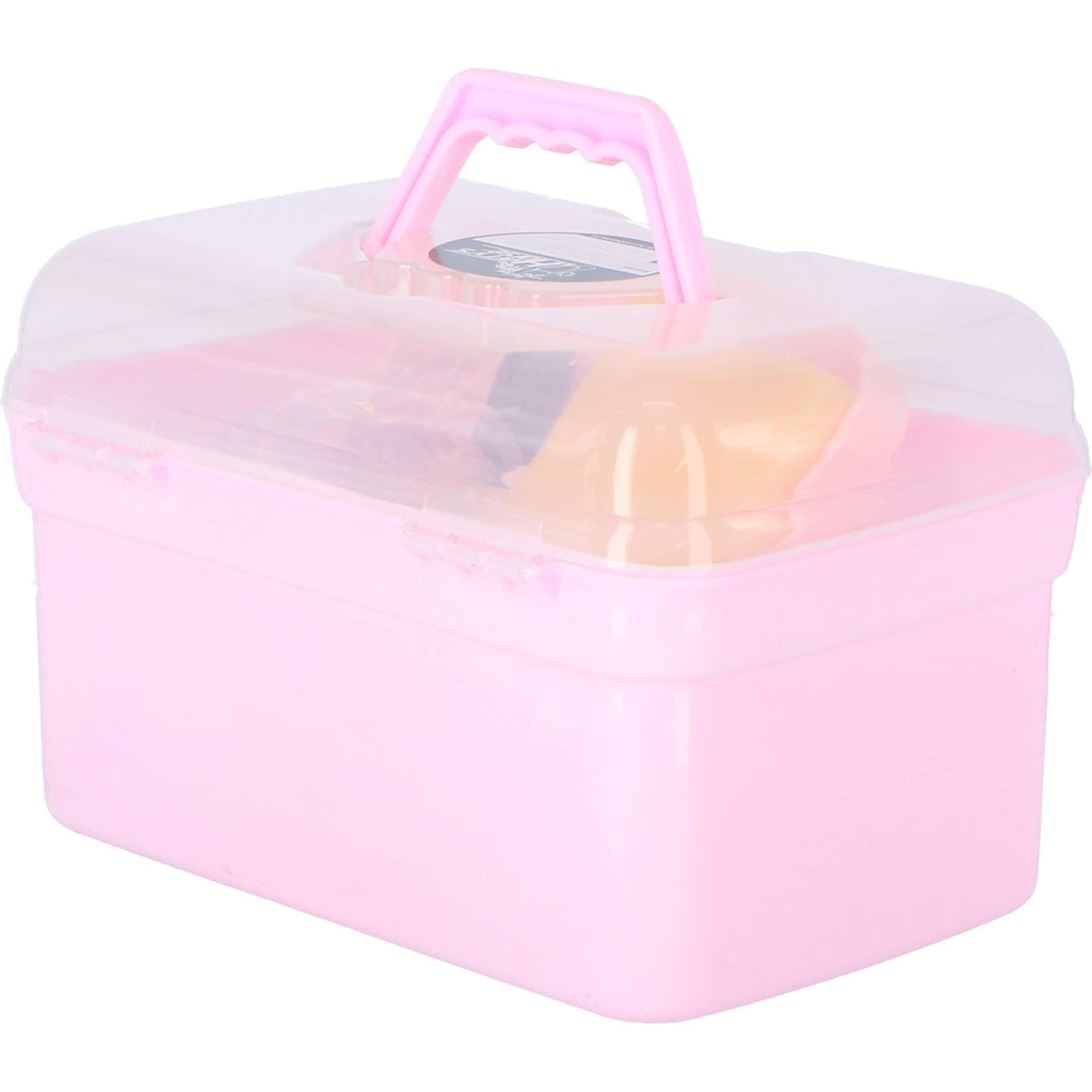 Harry's Horse Scatola per Toelettatura Compleet Rosa