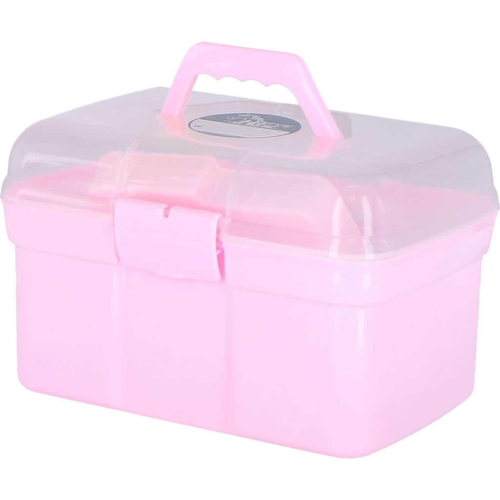 Harry's Horse Scatola per Toelettatura Compleet Rosa