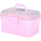 Harry's Horse Scatola per Toelettatura Compleet Rosa