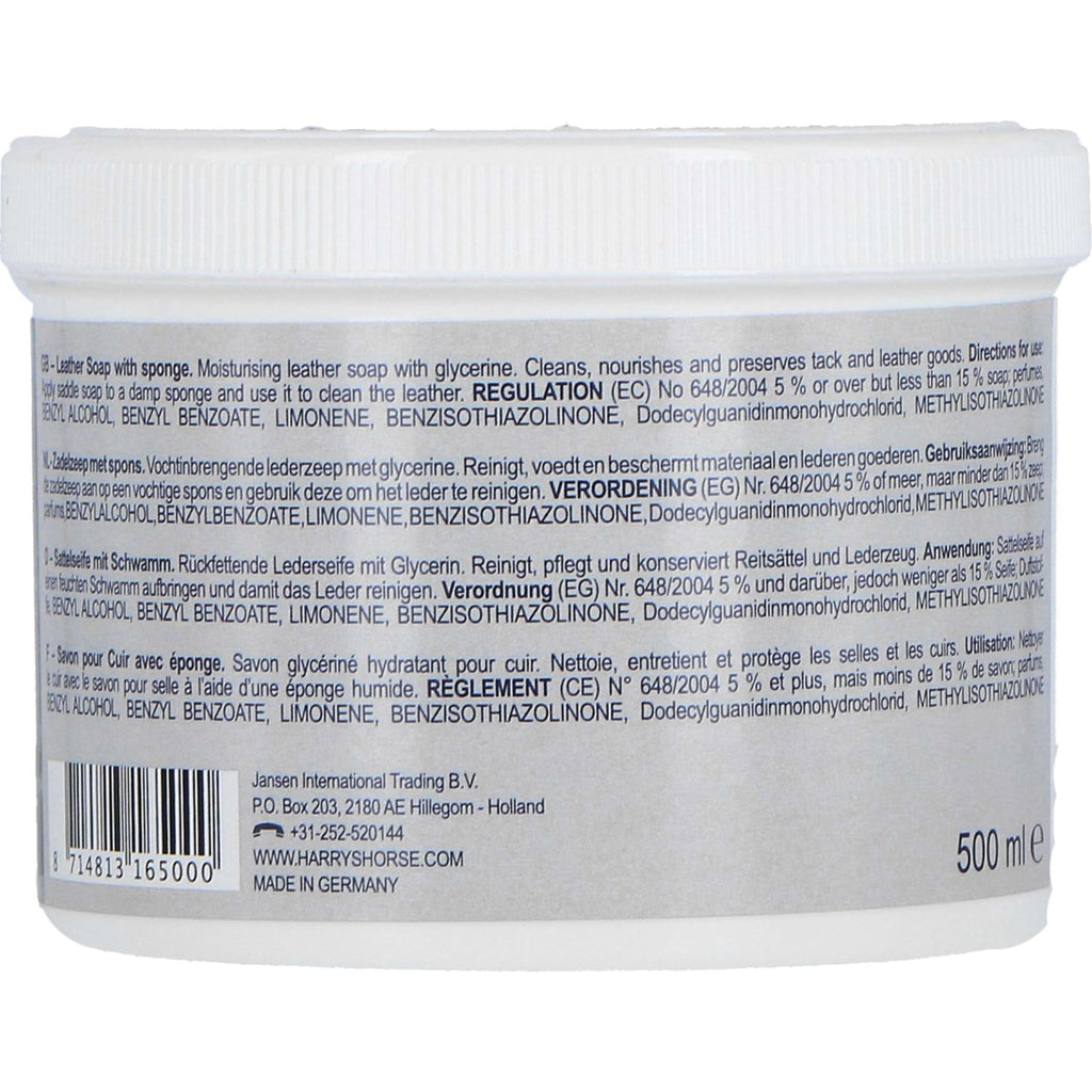 Harry's Horse Sapone per Cuoio
