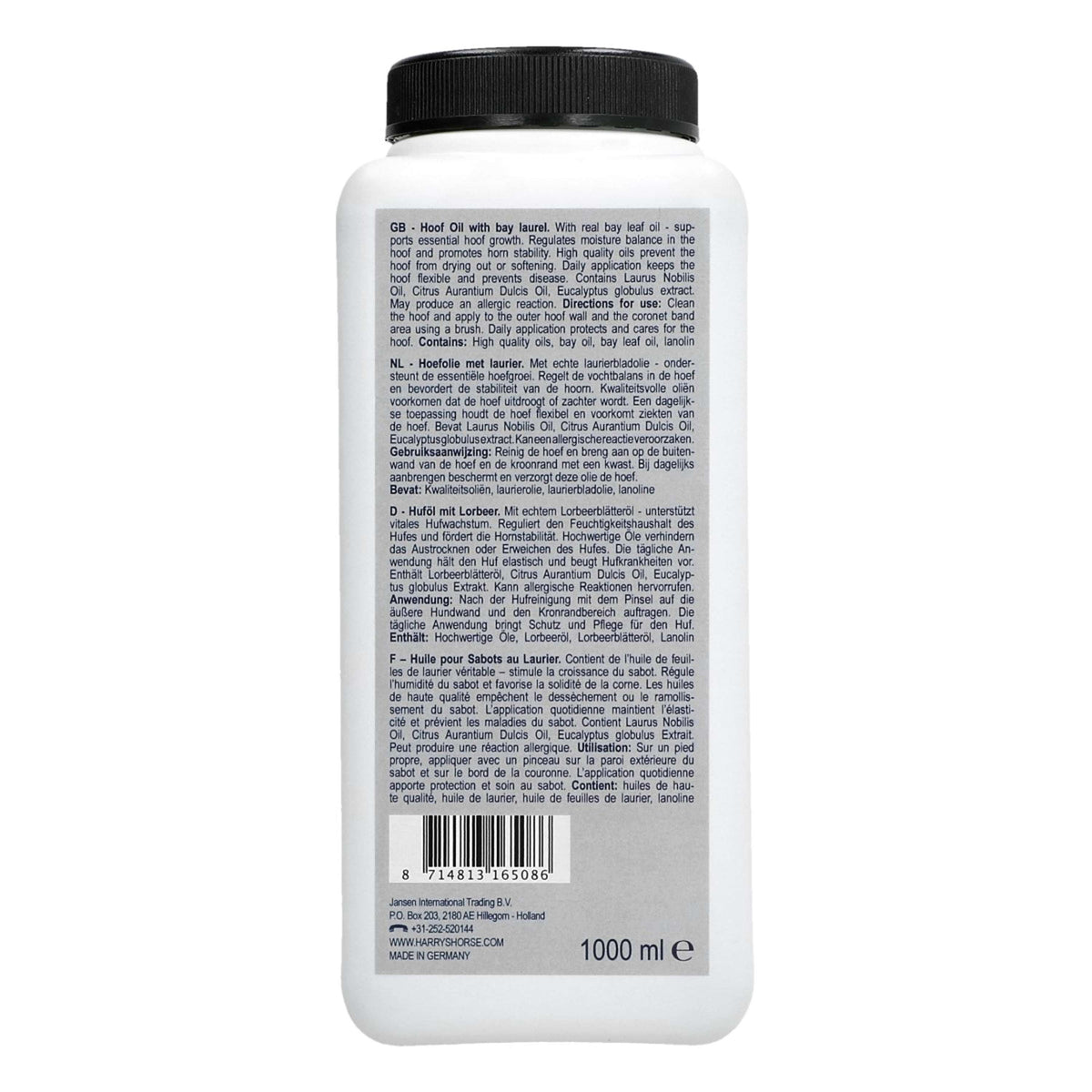 Harry's Horse Olio per Zoccoli