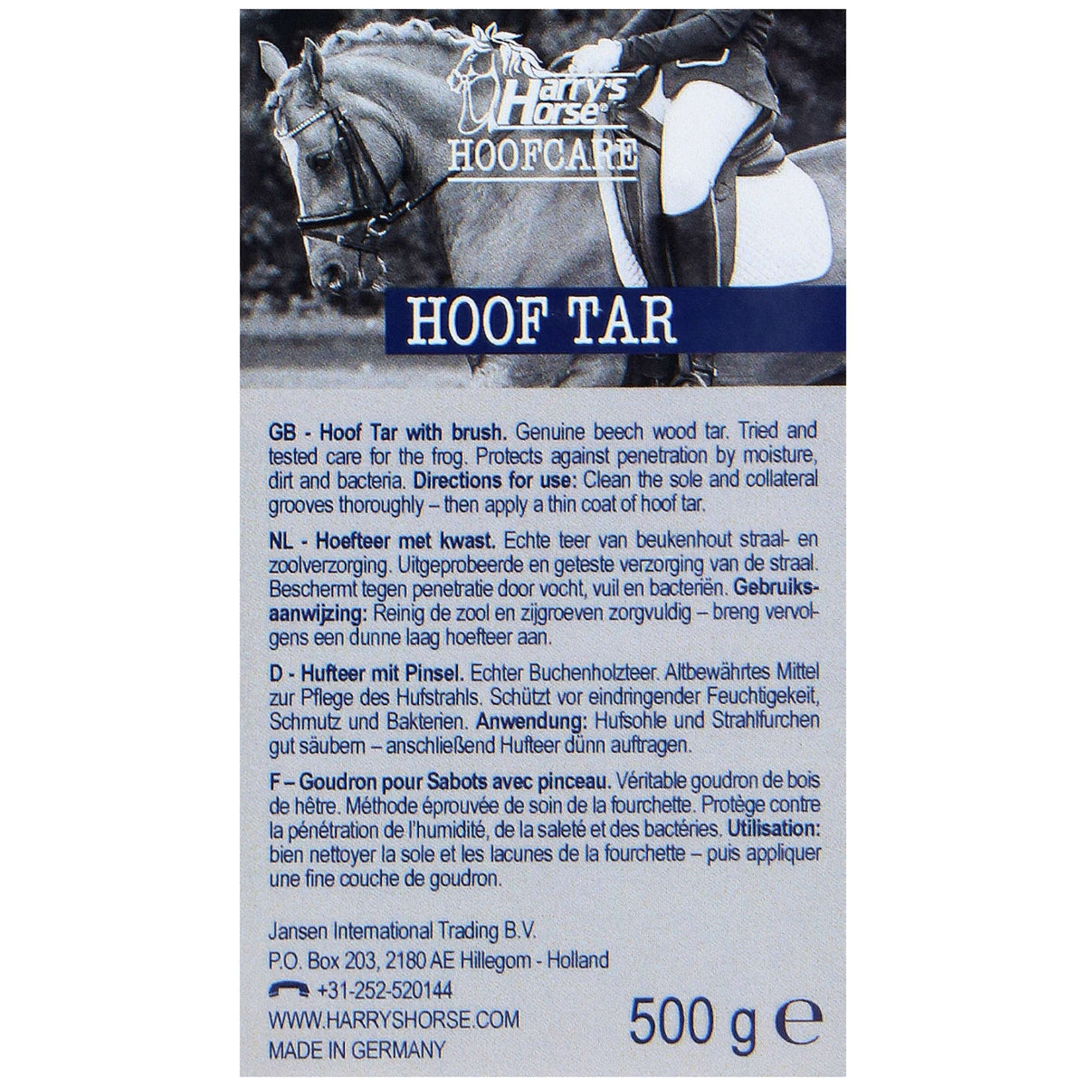 Harry's Horse Catrame per Zoccoli Nero