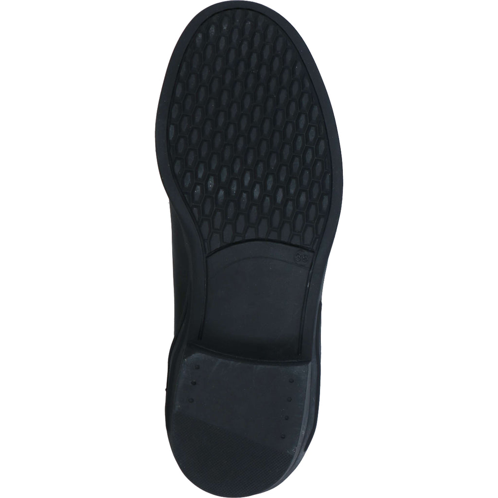 Harry's Horse Stivaletti Zipper Leder Nero