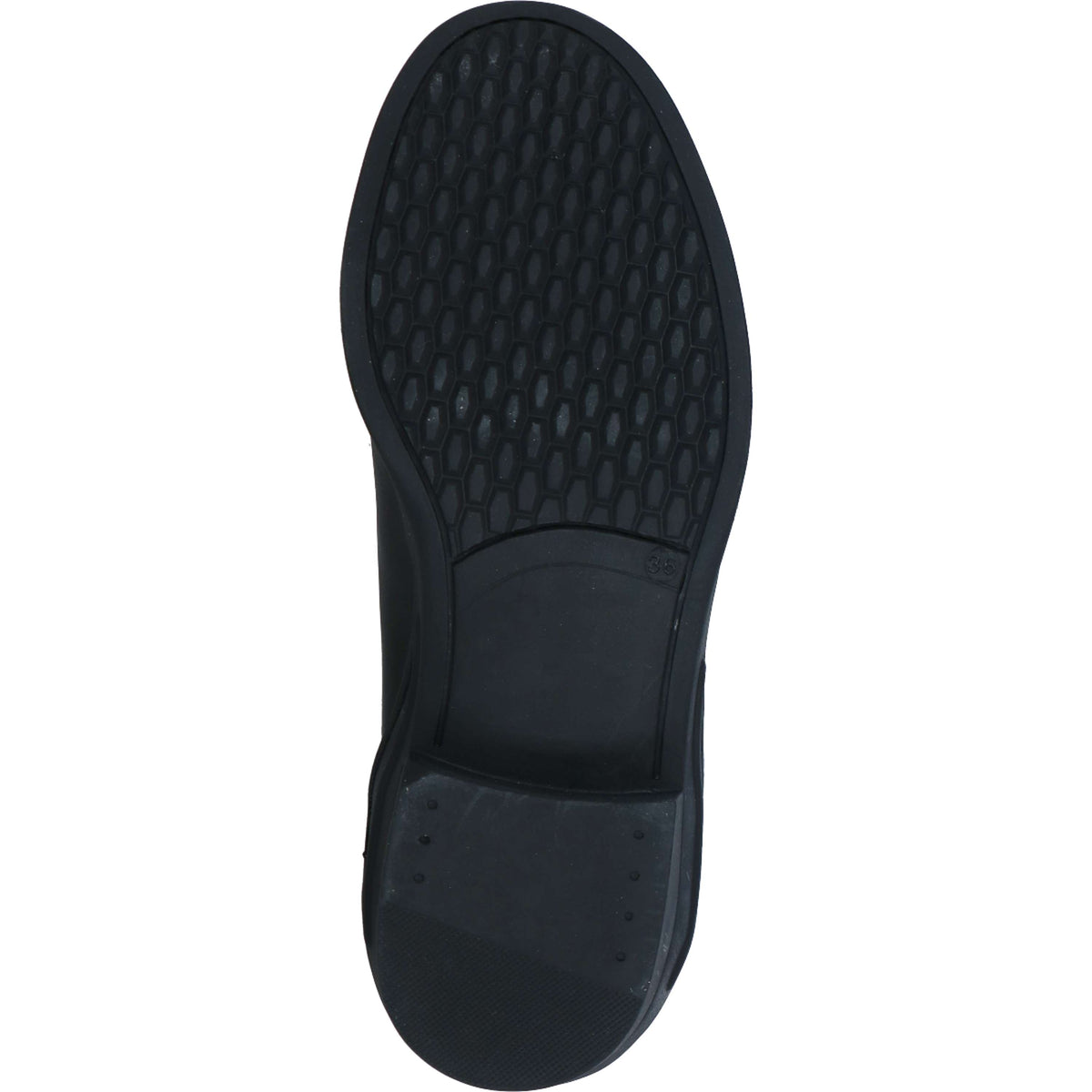 Harry's Horse Stivaletti Zipper Leder Nero