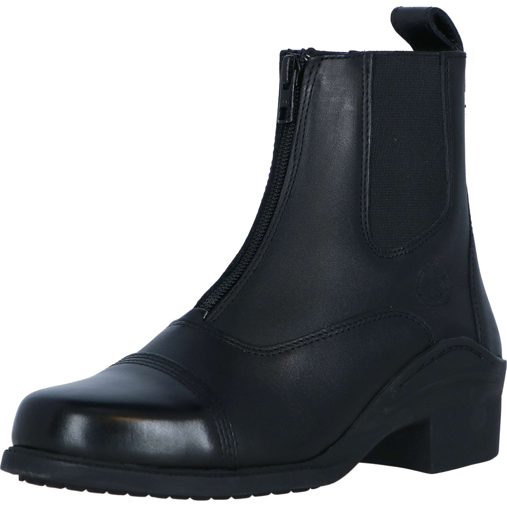 Harry's Horse Stivaletti Zipper Leder Nero