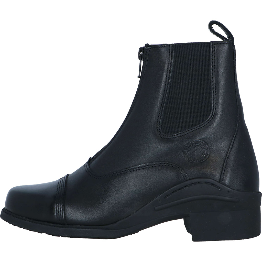 Harry's Horse Stivaletti Zipper Leder Nero