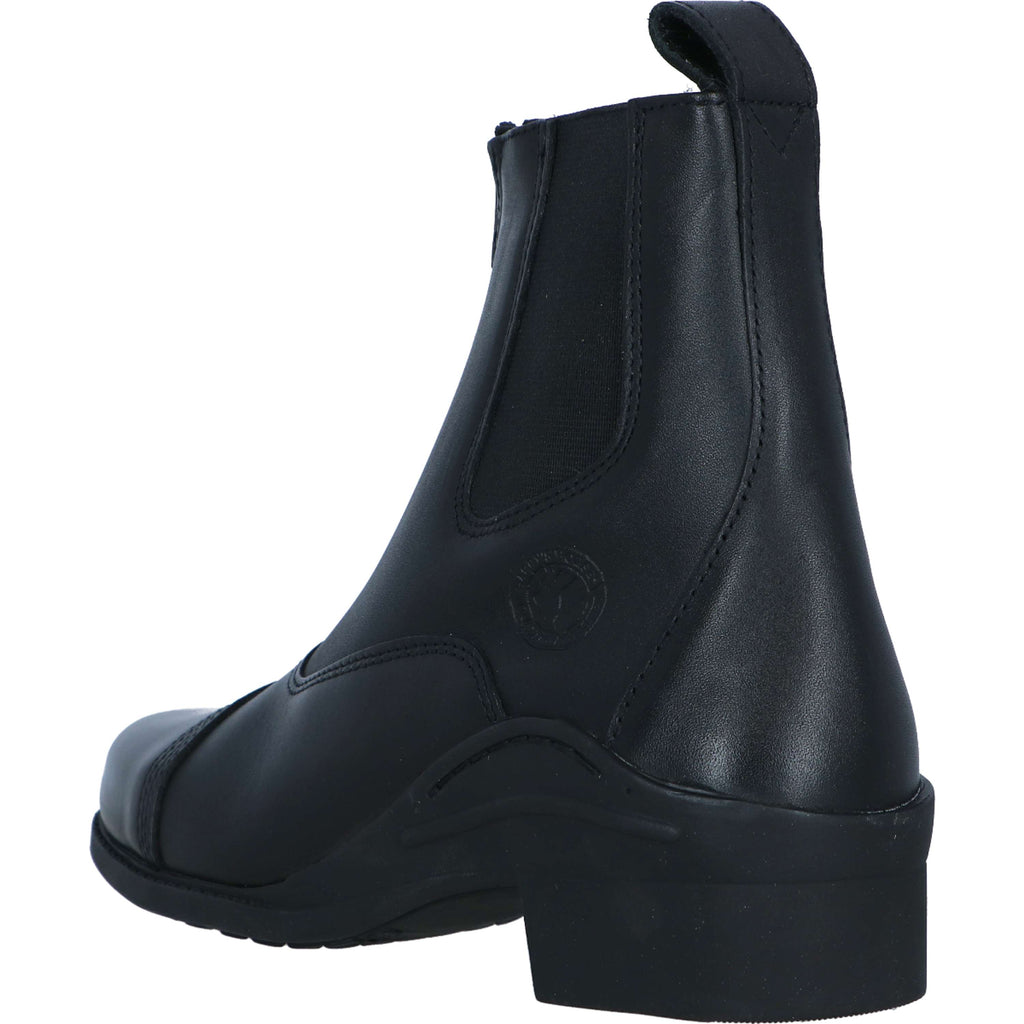 Harry's Horse Stivaletti Zipper Leder Nero