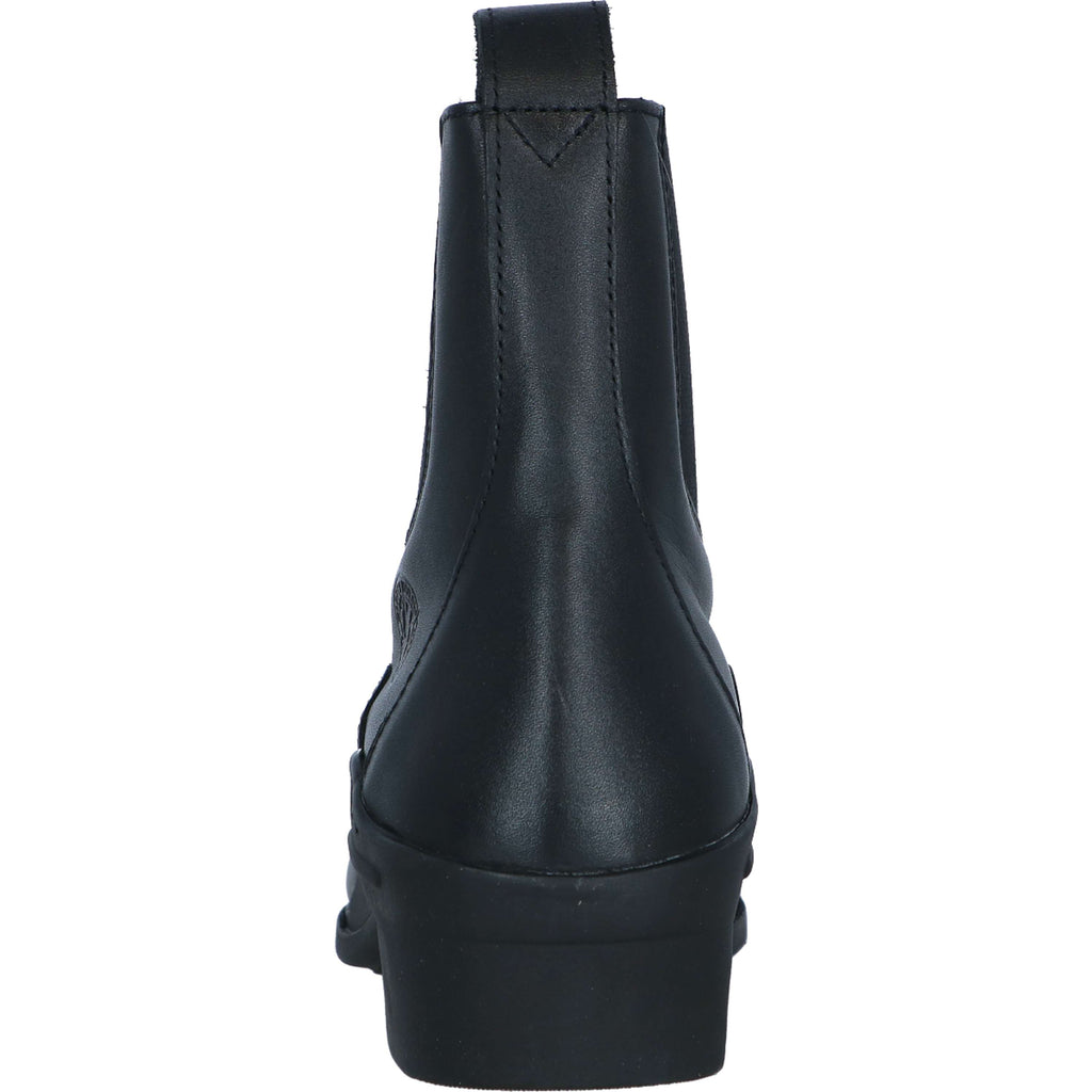Harry's Horse Stivaletti Zipper Leder Nero
