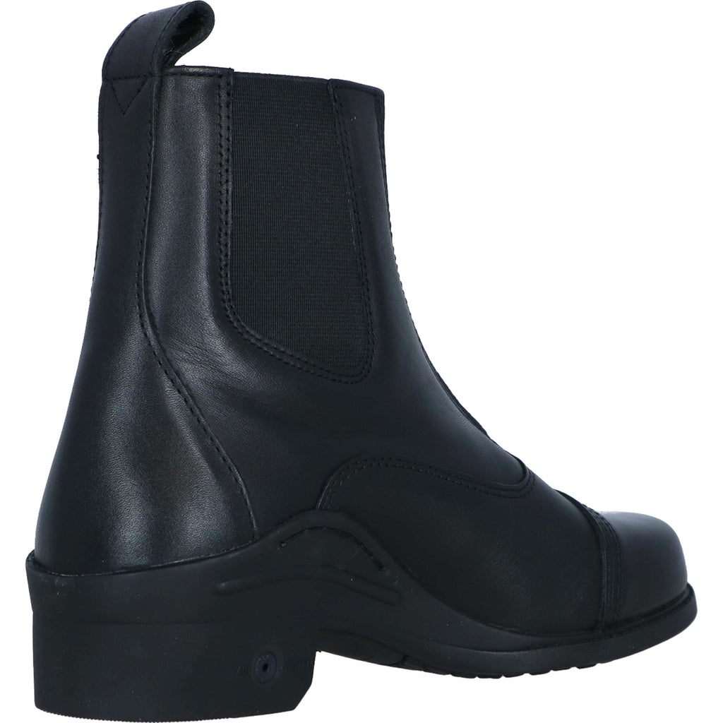 Harry's Horse Stivaletti Zipper Leder Nero