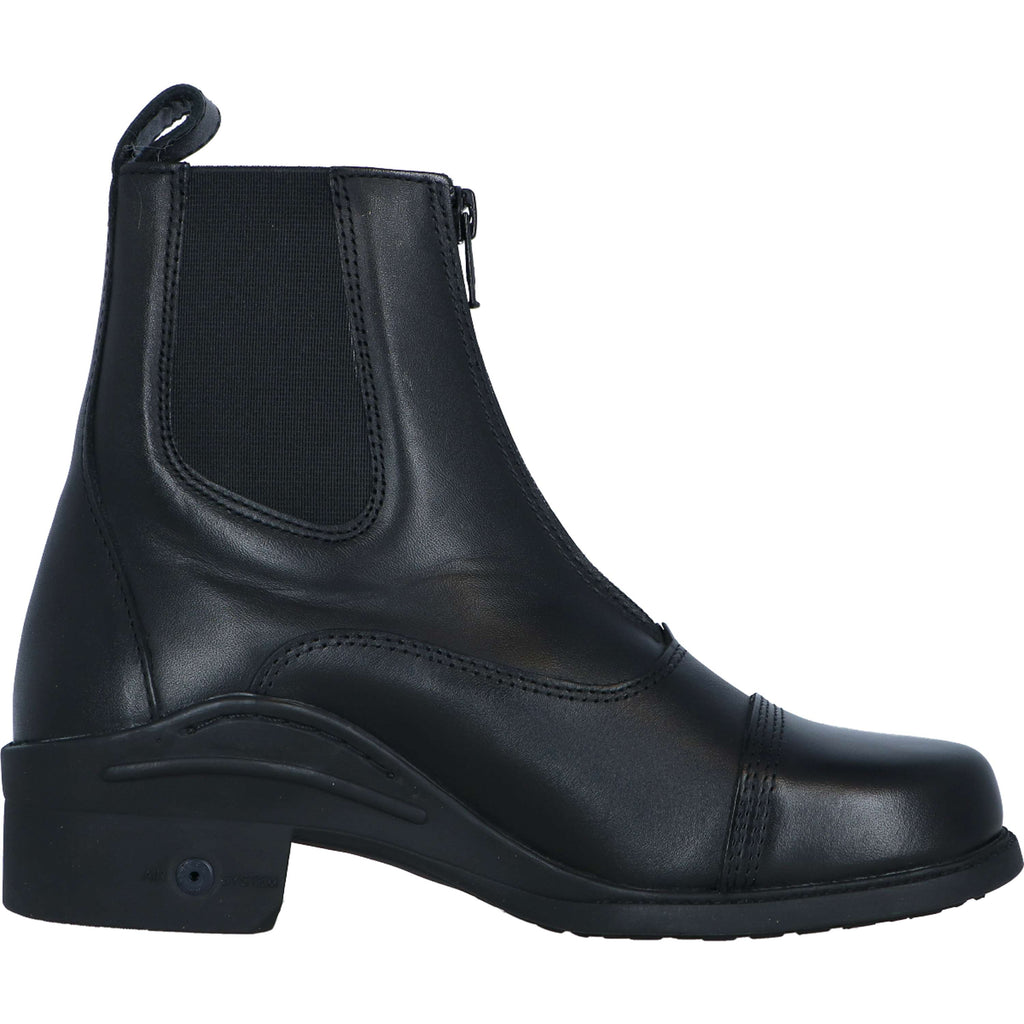Harry's Horse Stivaletti Zipper Leder Nero