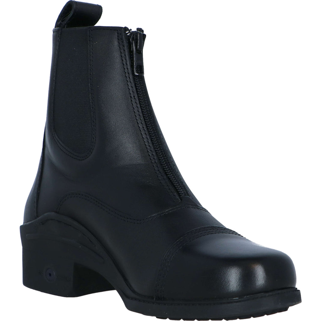 Harry's Horse Stivaletti Zipper Leder Nero