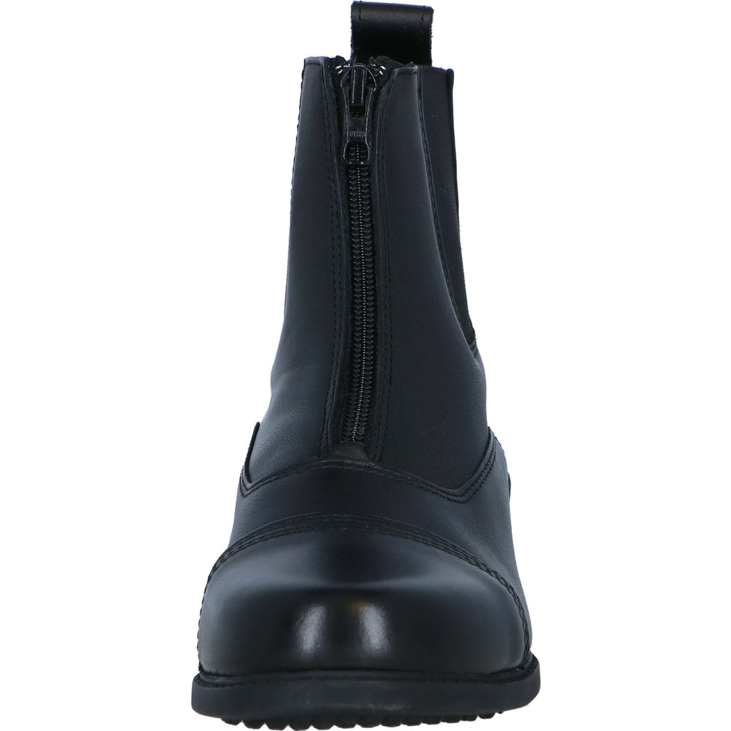 Harry's Horse Stivaletti Zipper Leder Nero
