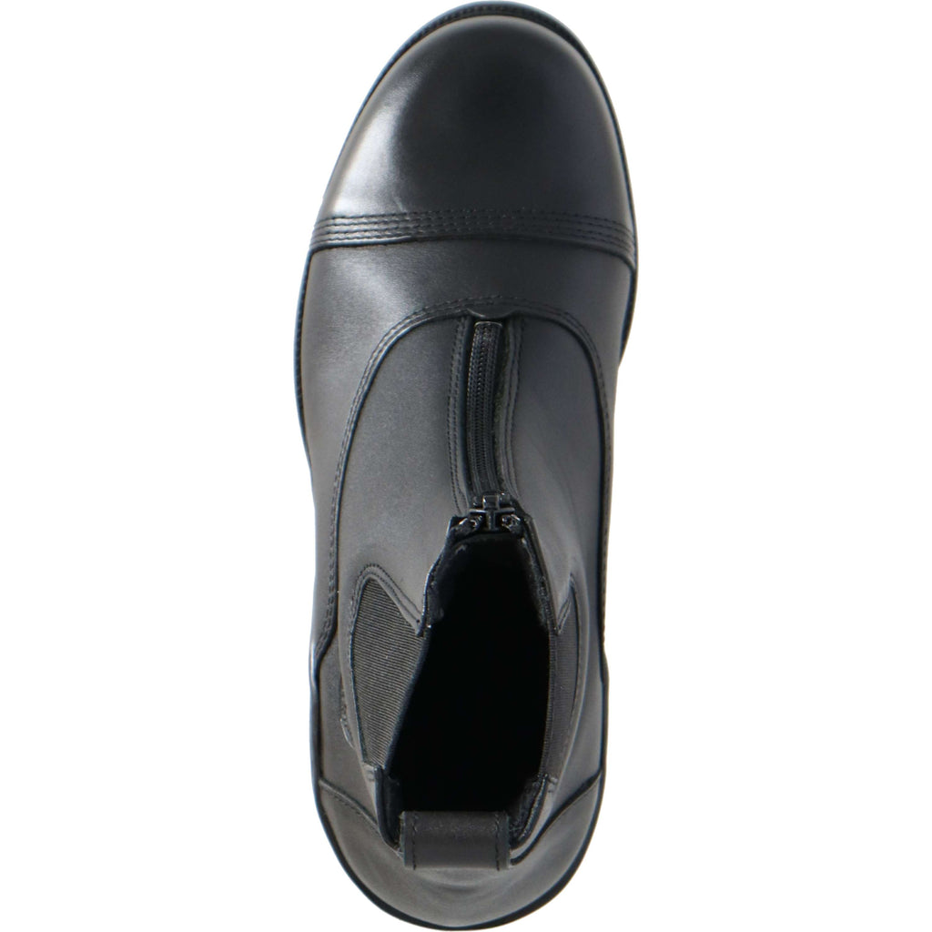 Harry's Horse Stivaletti Zipper Leder Nero