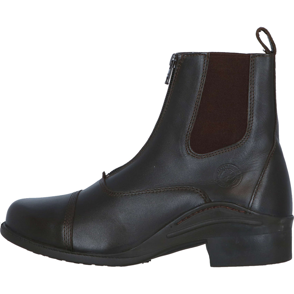 Harry's Horse Stivaletti Zipper Leder Marrone