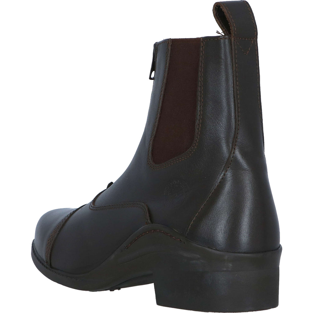 Harry's Horse Stivaletti Zipper Leder Marrone