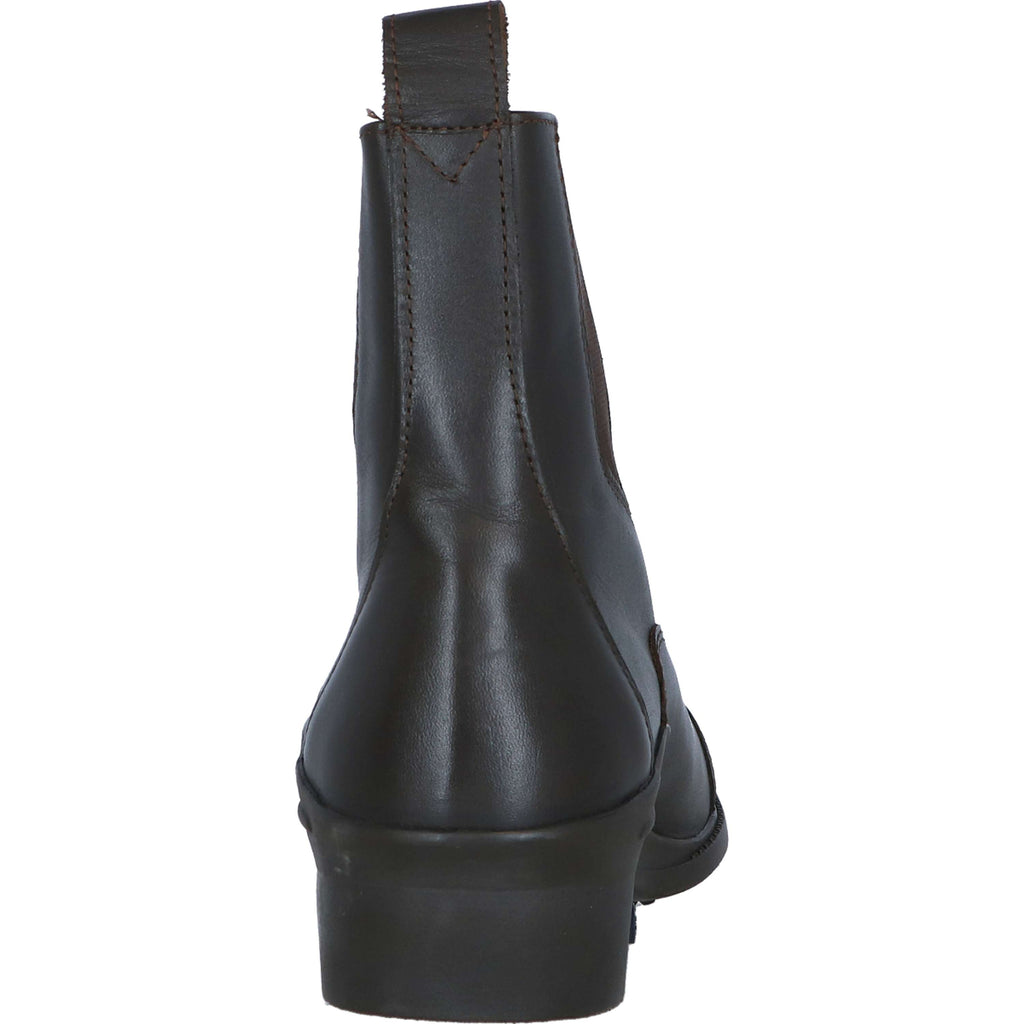 Harry's Horse Stivaletti Zipper Leder Marrone
