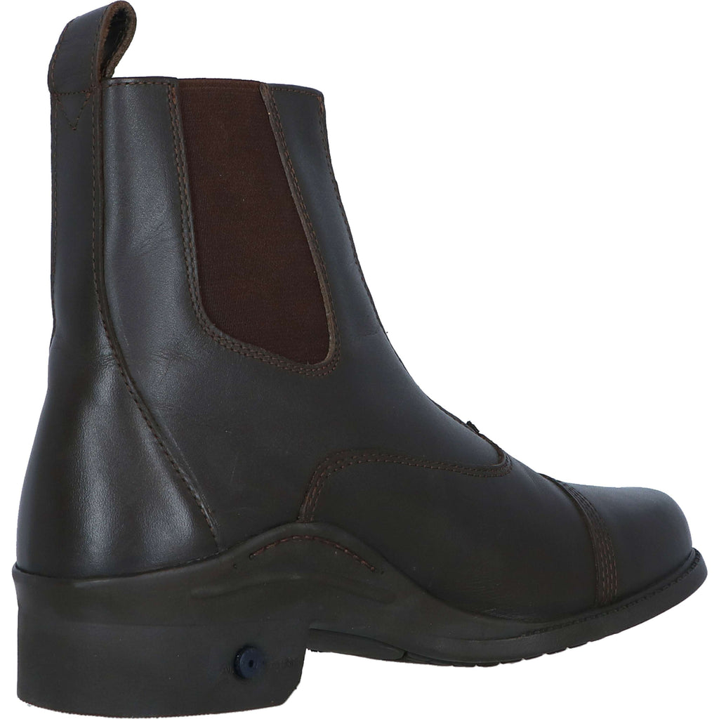 Harry's Horse Stivaletti Zipper Leder Marrone