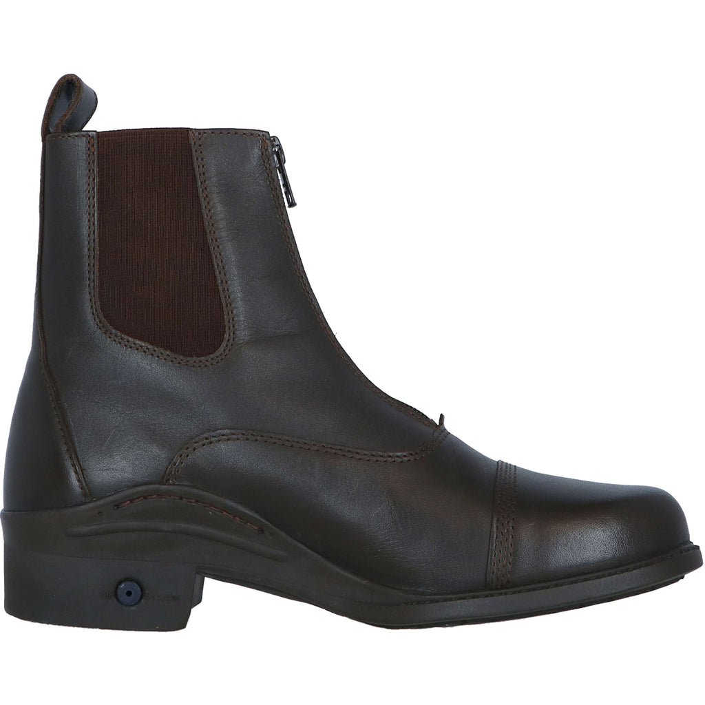 Harry's Horse Stivaletti Zipper Leder Marrone