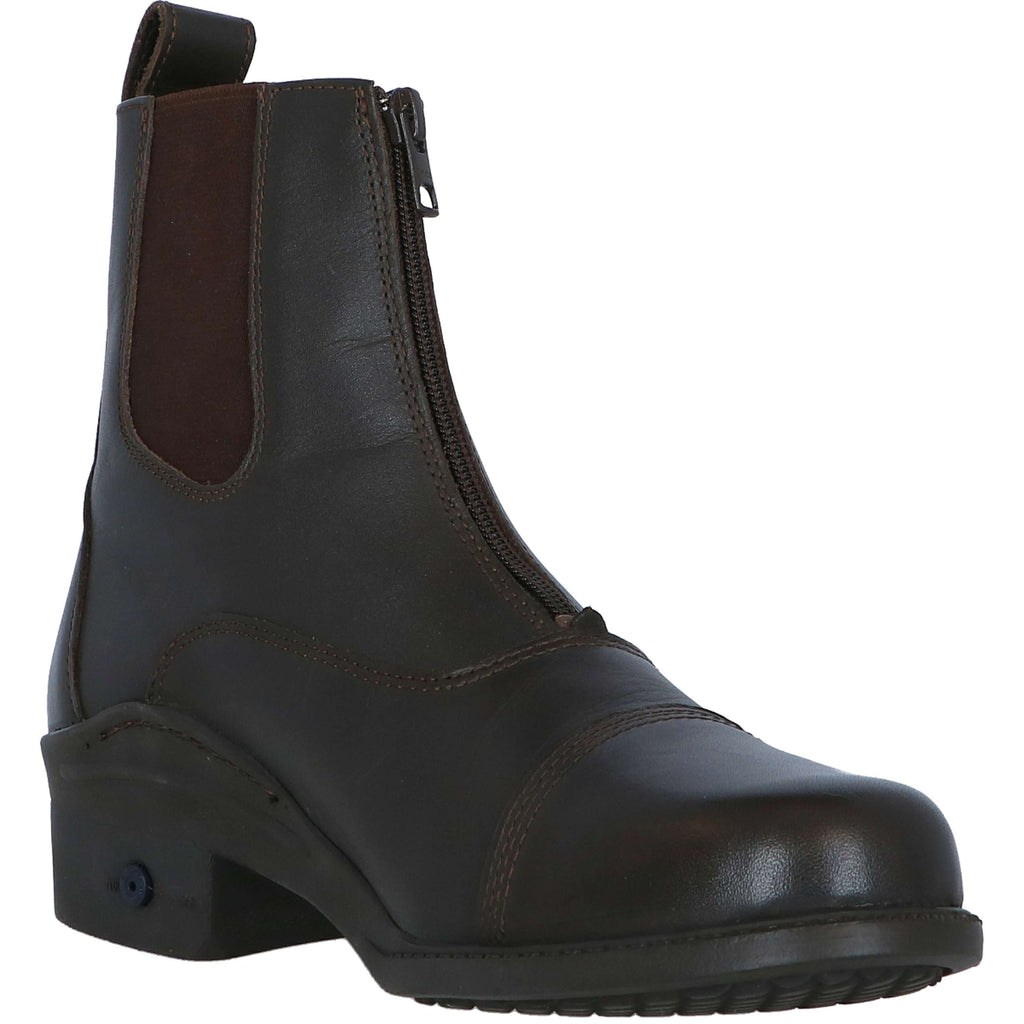 Harry's Horse Stivaletti Zipper Leder Marrone