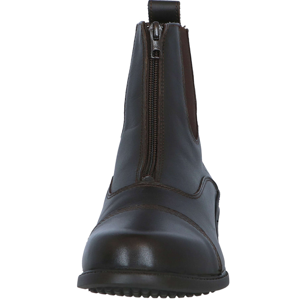 Harry's Horse Stivaletti Zipper Leder Marrone