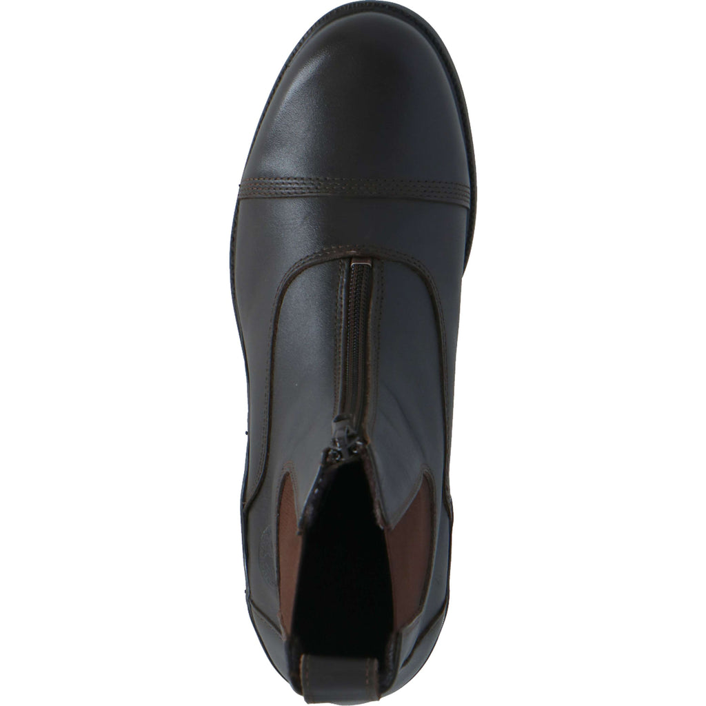 Harry's Horse Stivaletti Zipper Leder Marrone