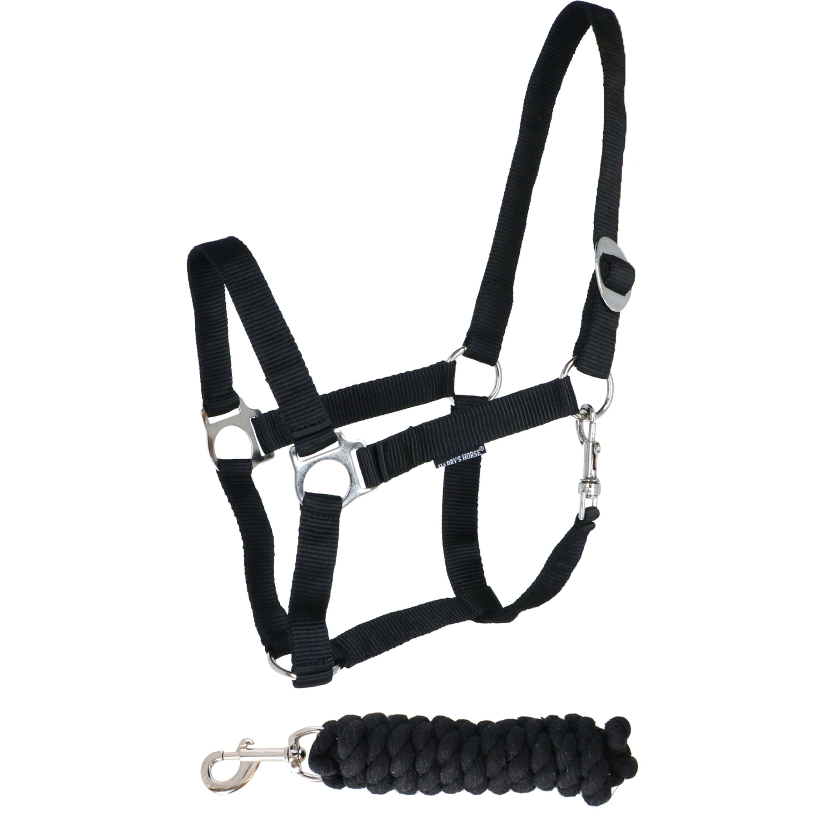 Harry's Horse Set Cavezza Initial Nero Harry's Horse Set Cavezza Initial Nero