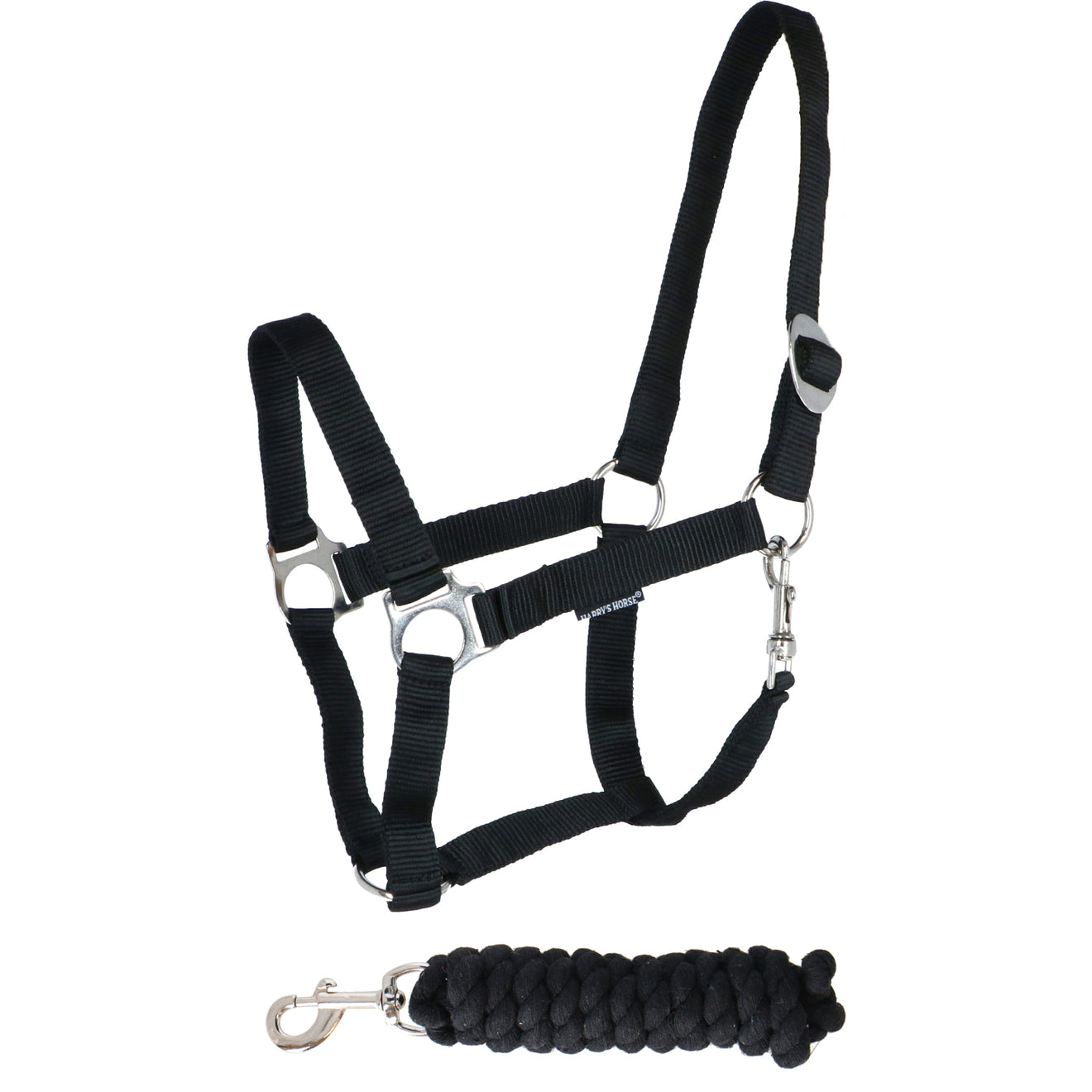Harry's Horse Set Cavezza Initial Nero