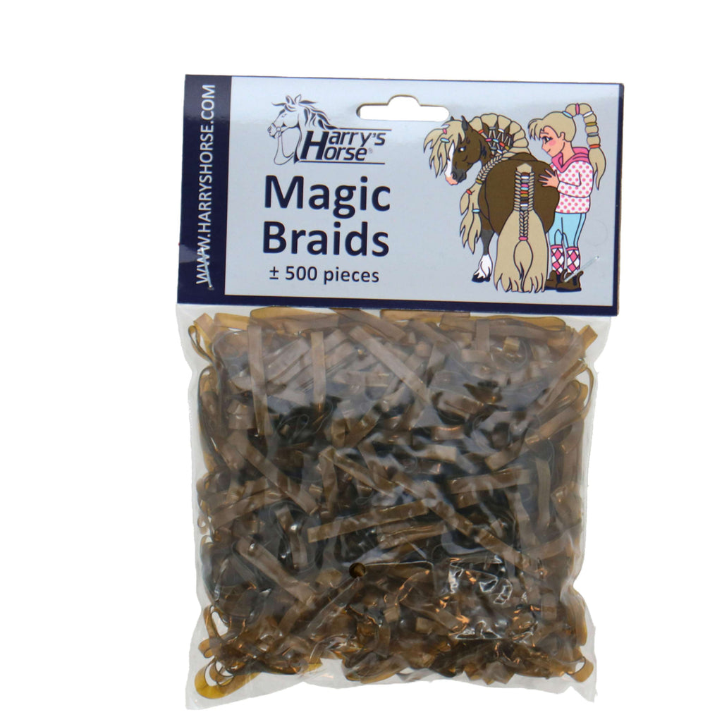 Harry's Horse Elastici Magic Braids Busta Oro