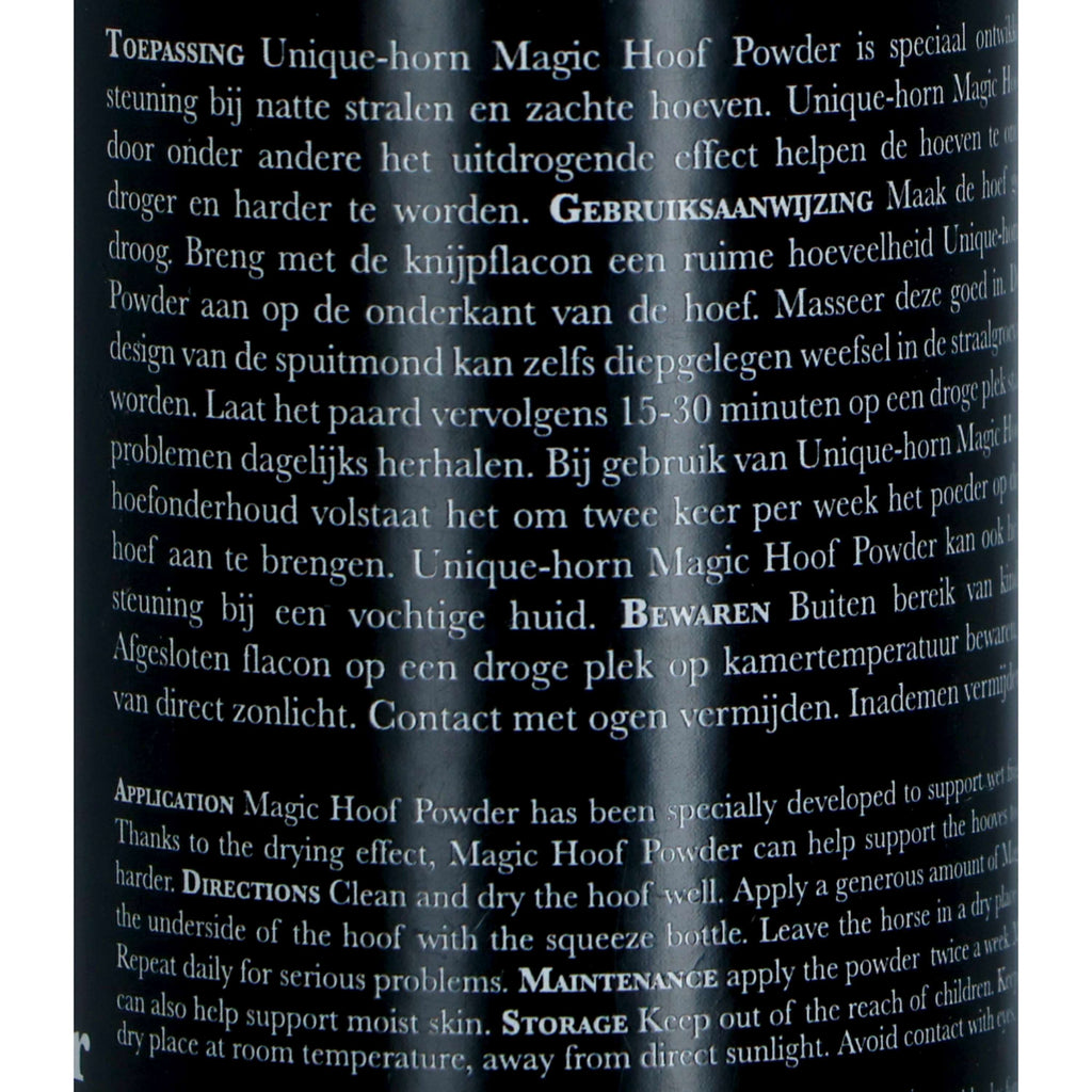 Unique-horn Cura dello zoccolo Polvere magica per zoccoli