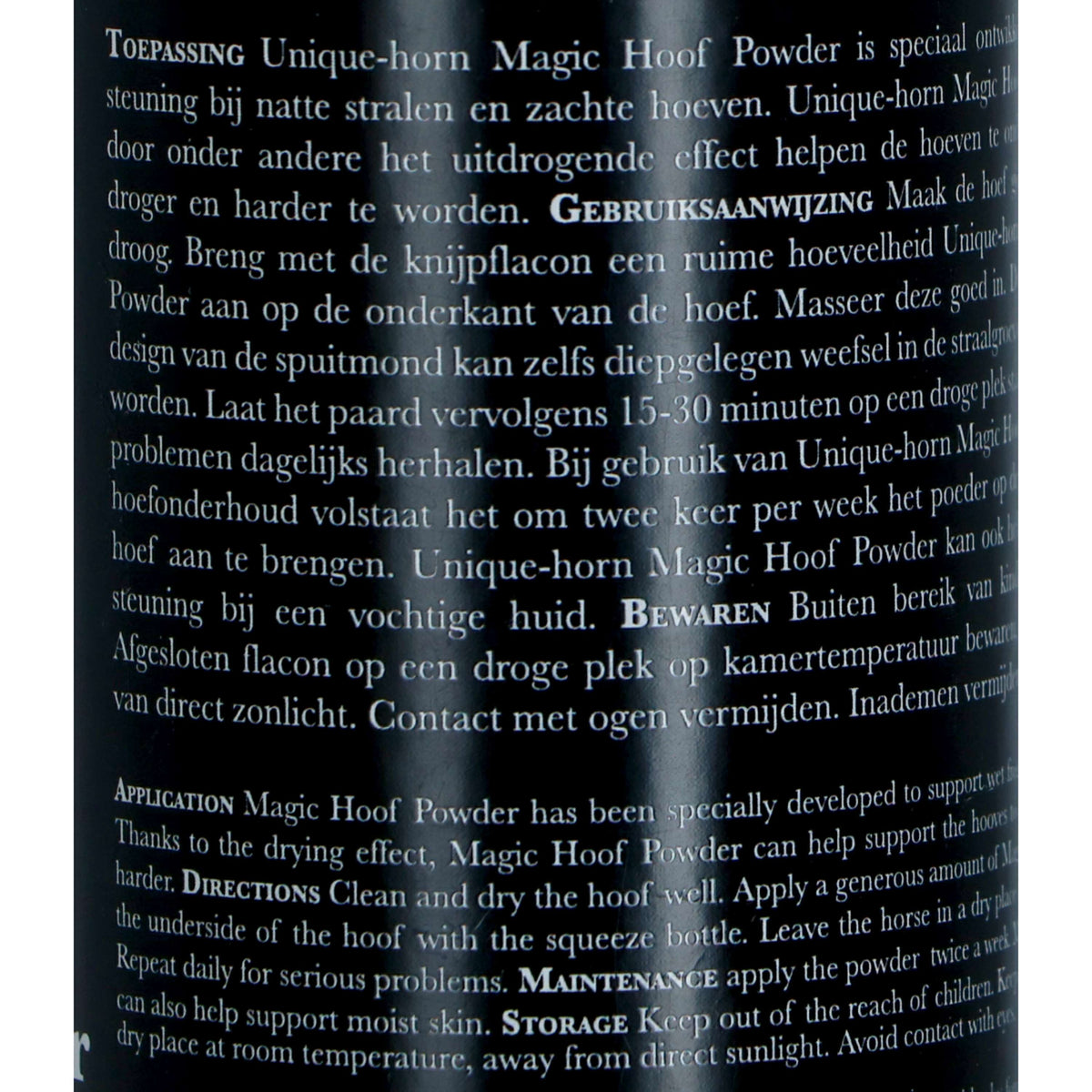 Unique-horn Cura dello zoccolo Polvere magica per zoccoli