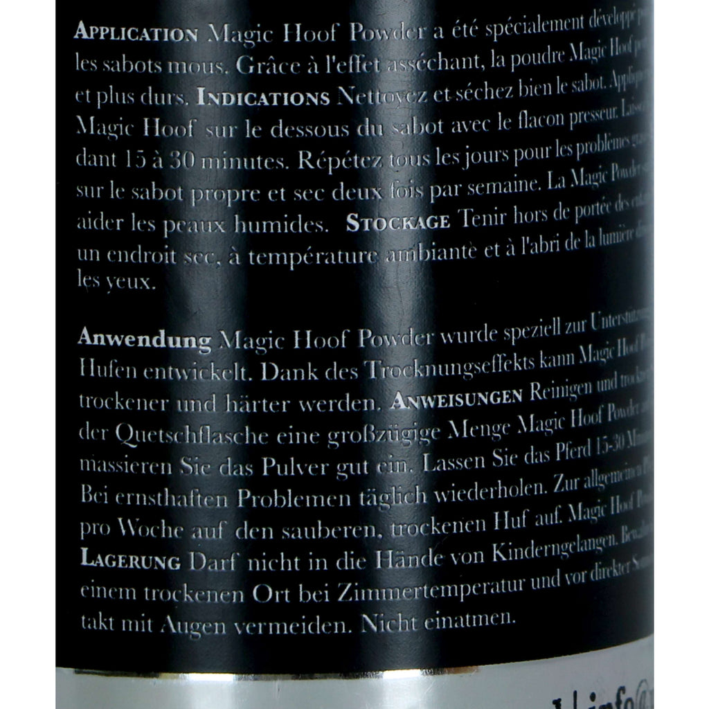 Unique-horn Cura dello zoccolo Polvere magica per zoccoli