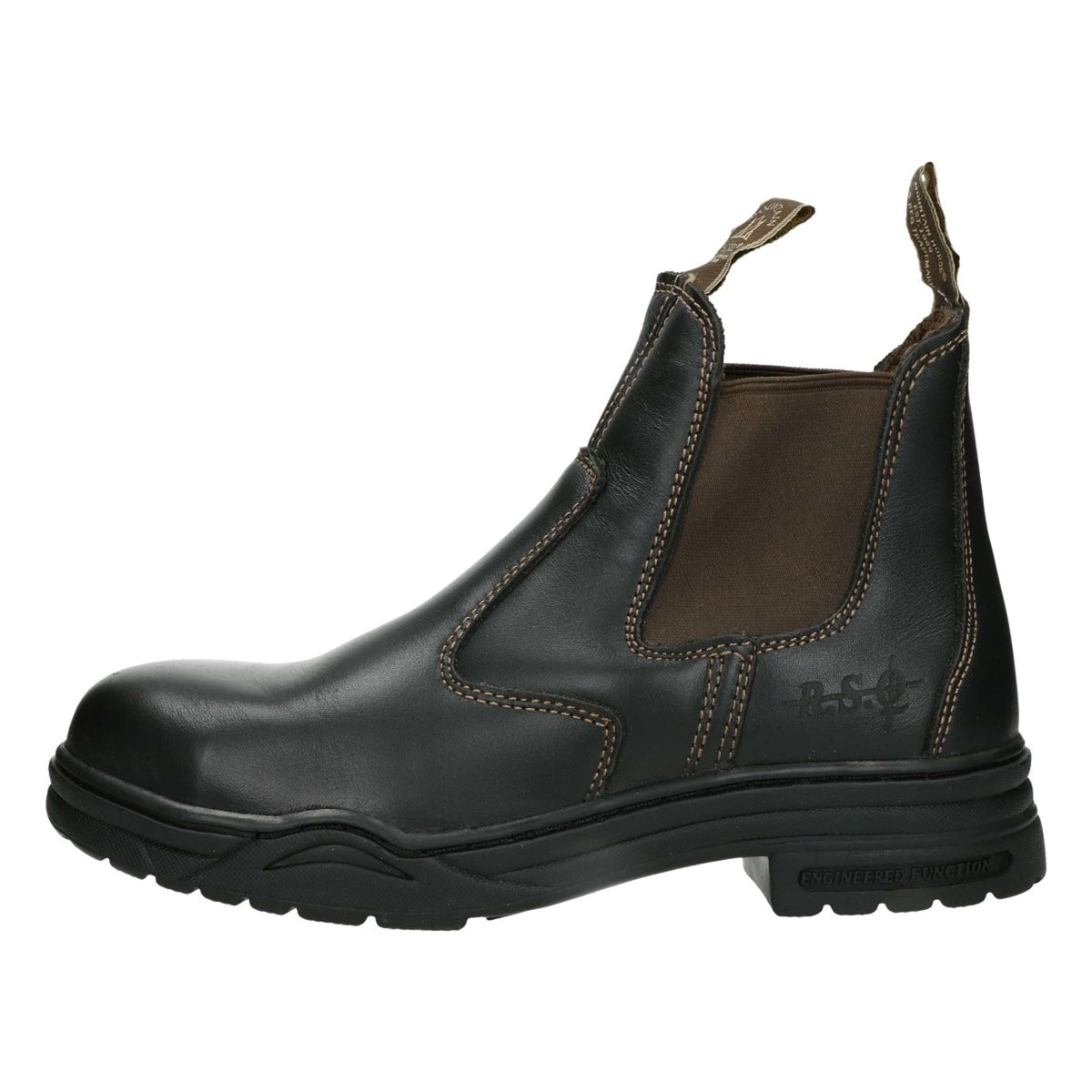 Mountain Horse Stivaletti Protective Marrone scuro