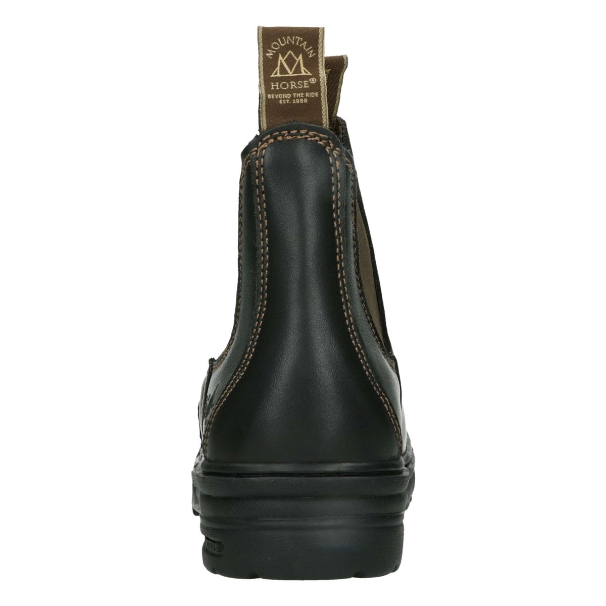 Mountain Horse Stivaletti Protective Marrone scuro